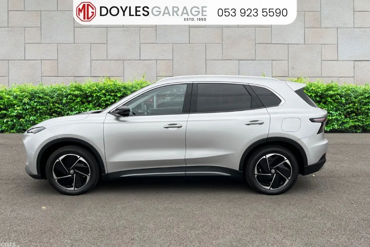 MG S5 SUV, Electric, 2026, Grey
