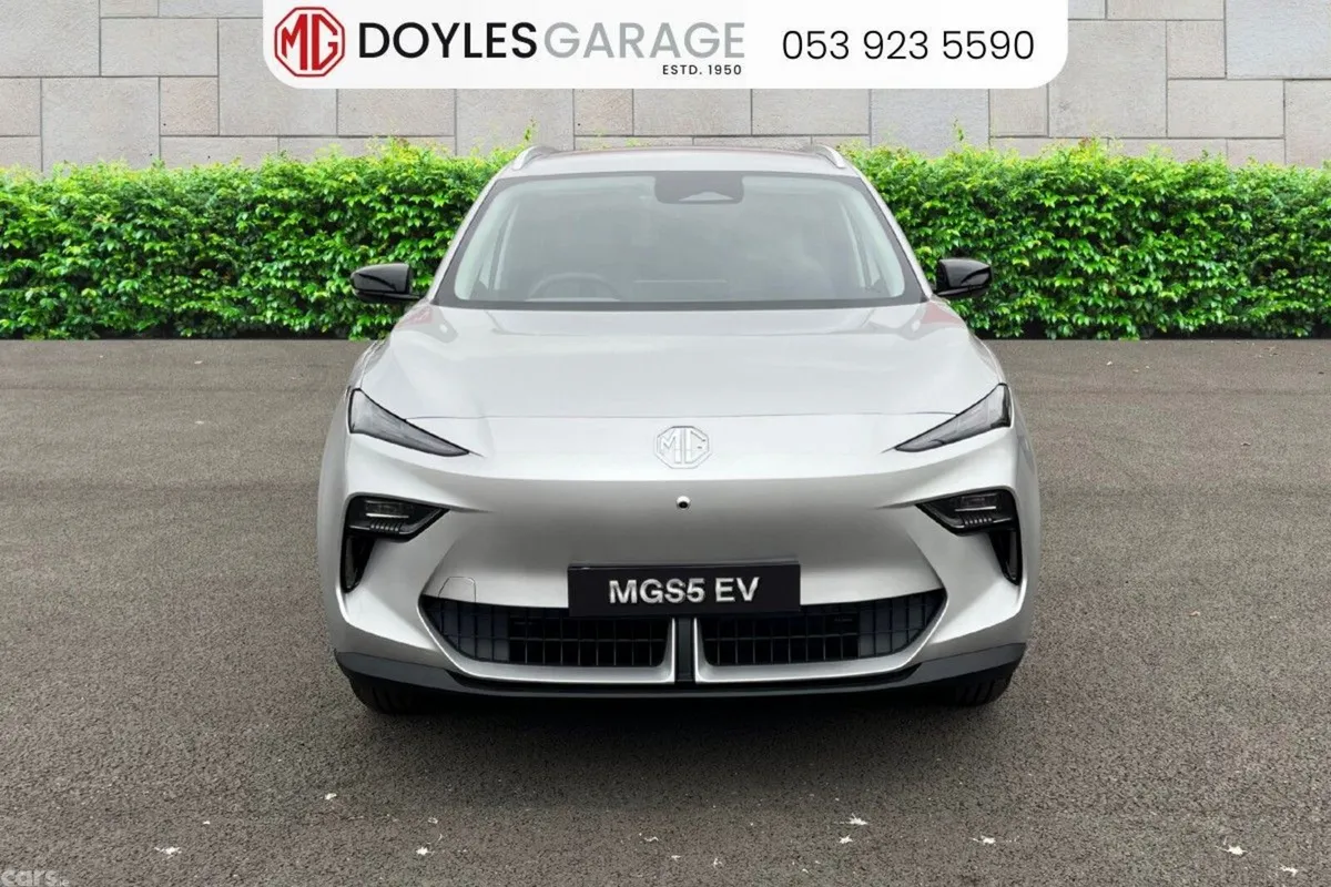 MG S5 SUV, Electric, 2026, Grey