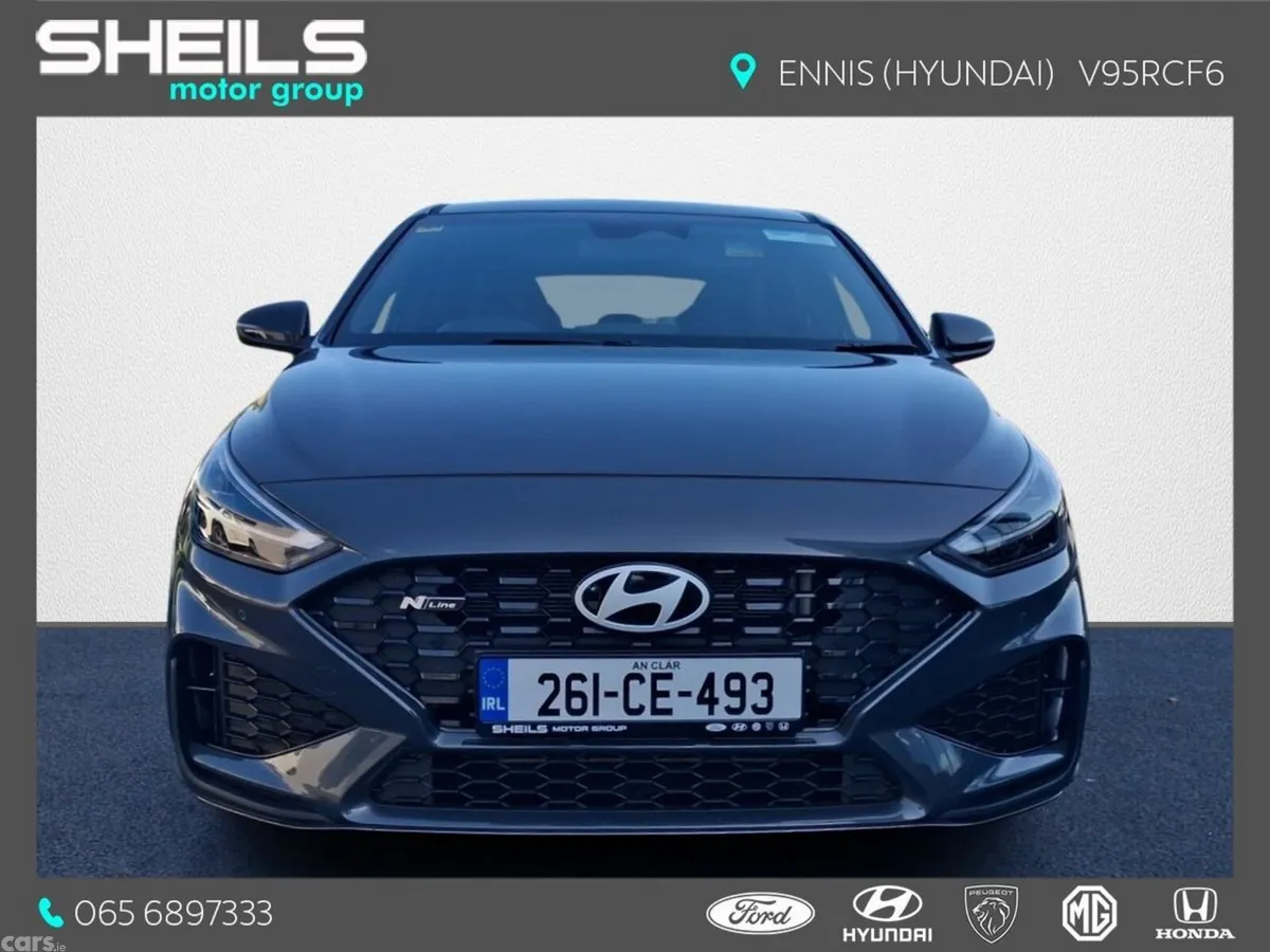 Hyundai i30 Hatchback, Petrol, 2026, Grey