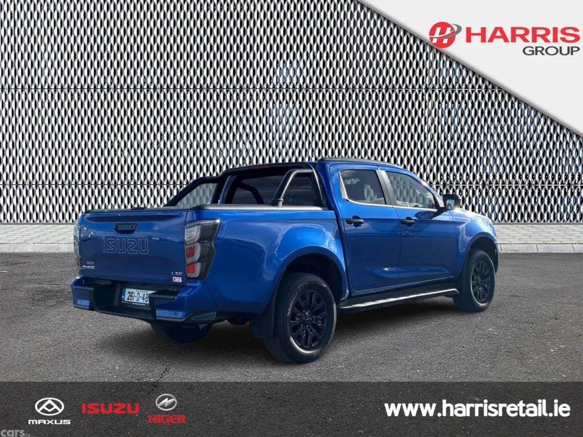 Isuzu D-Max MPV, Diesel, 2026, Blue