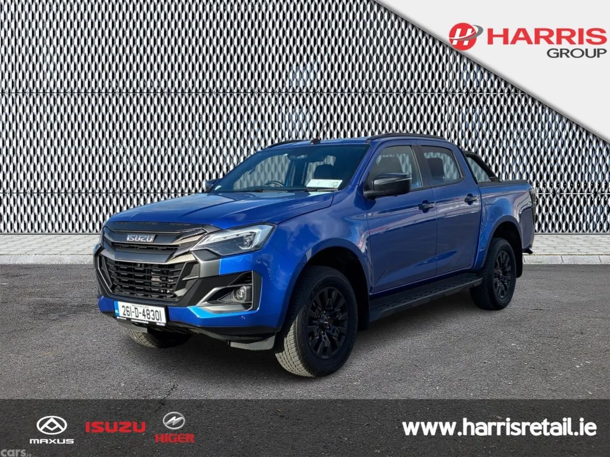 Isuzu D-Max MPV, Diesel, 2026, Blue