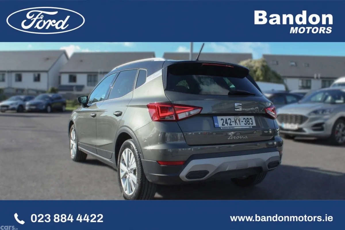 SEAT Arona SUV, Petrol, 2024, Green