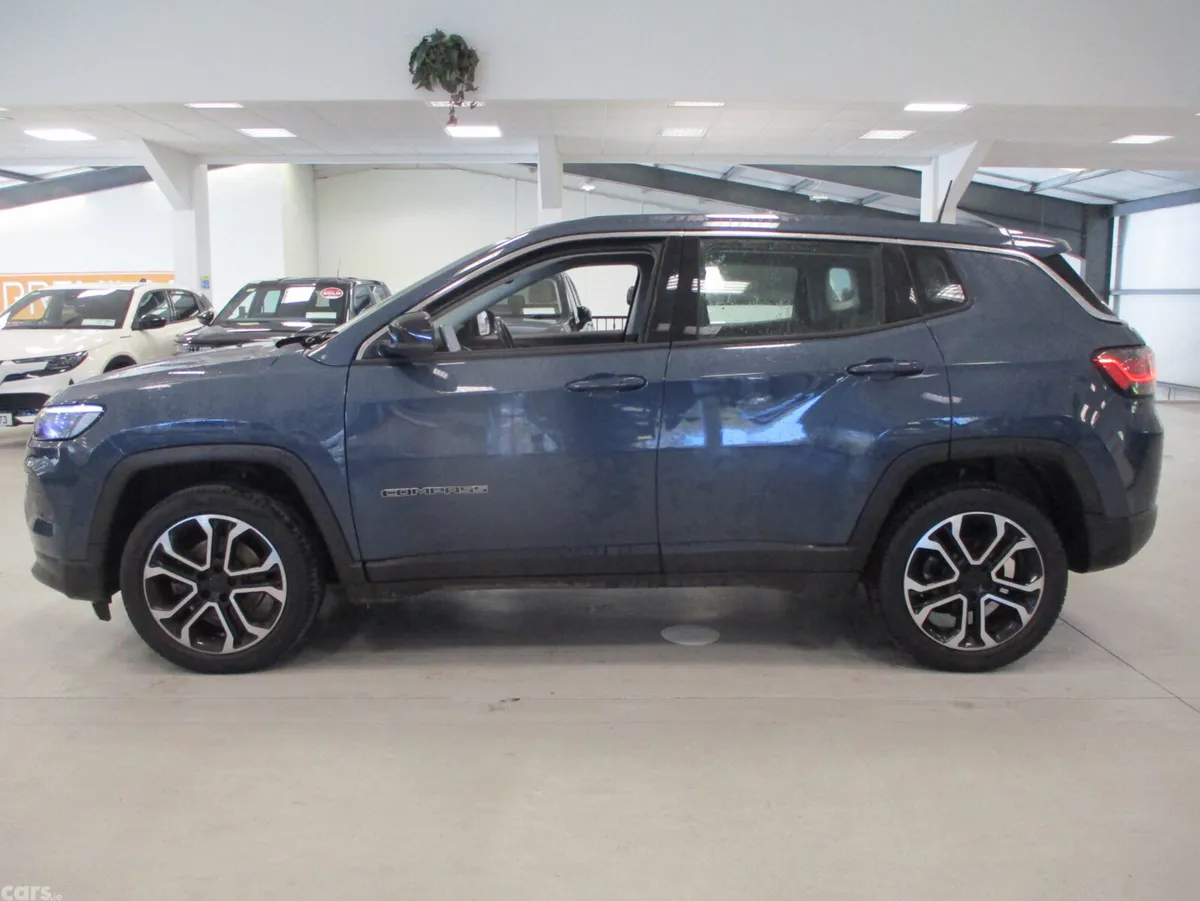Jeep Compass SUV, Petrol, 2025, Blue