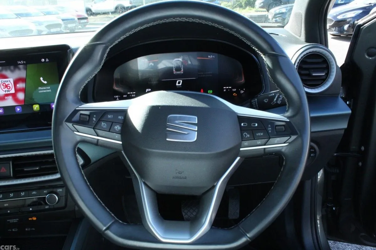 SEAT Arona SUV, Petrol, 2024, Green