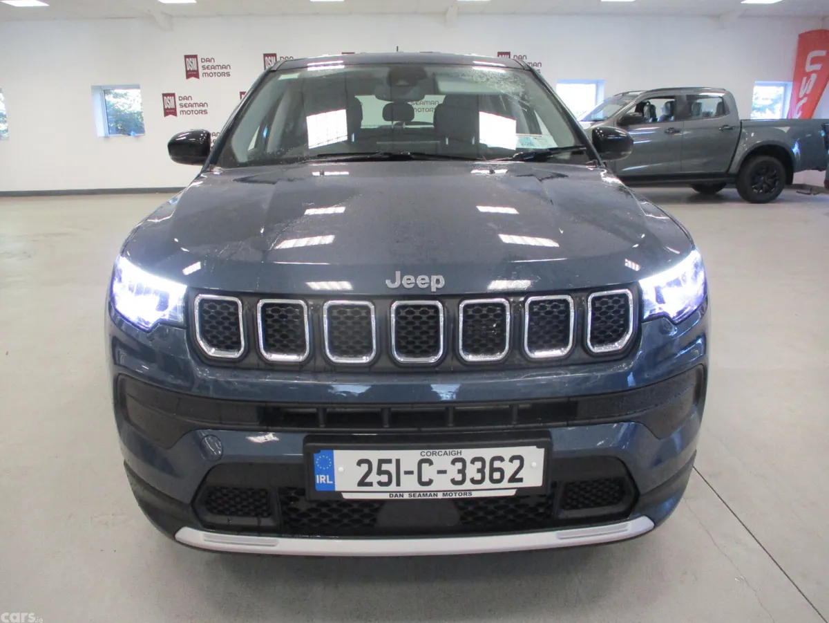 Jeep Compass SUV, Petrol, 2025, Blue