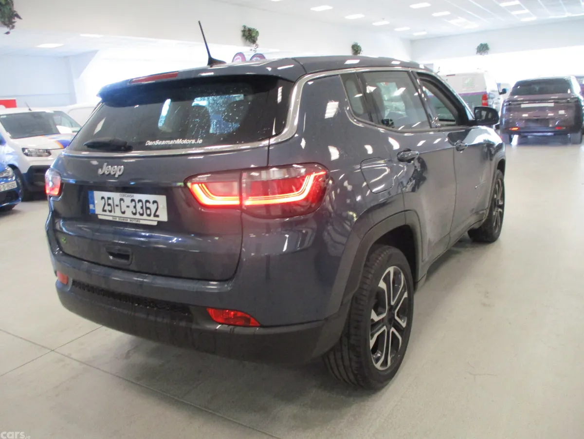 Jeep Compass SUV, Petrol, 2025, Blue