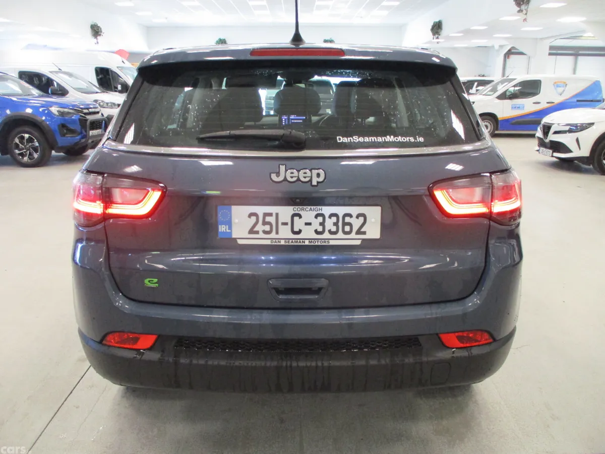 Jeep Compass SUV, Petrol, 2025, Blue