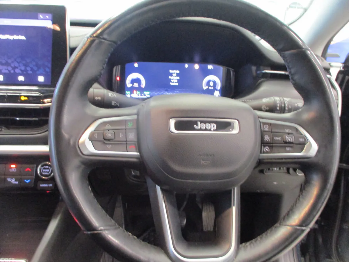 Jeep Compass SUV, Petrol, 2025, Blue