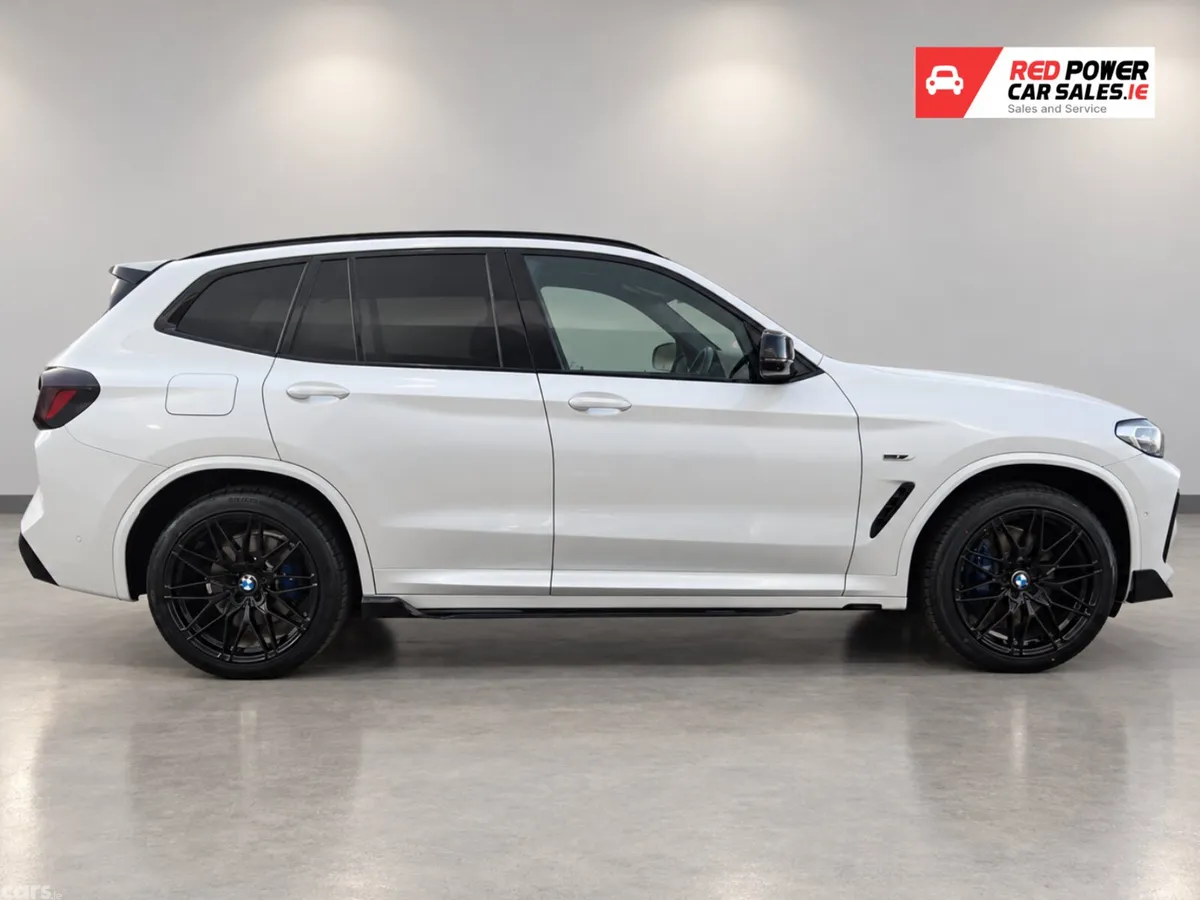BMW X3 SUV, Petrol Plug-in Hybrid, 2021, White