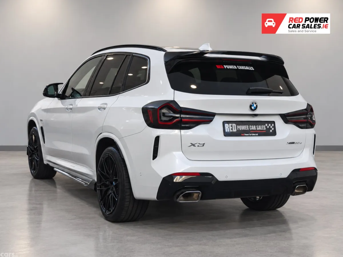BMW X3 SUV, Petrol Plug-in Hybrid, 2021, White