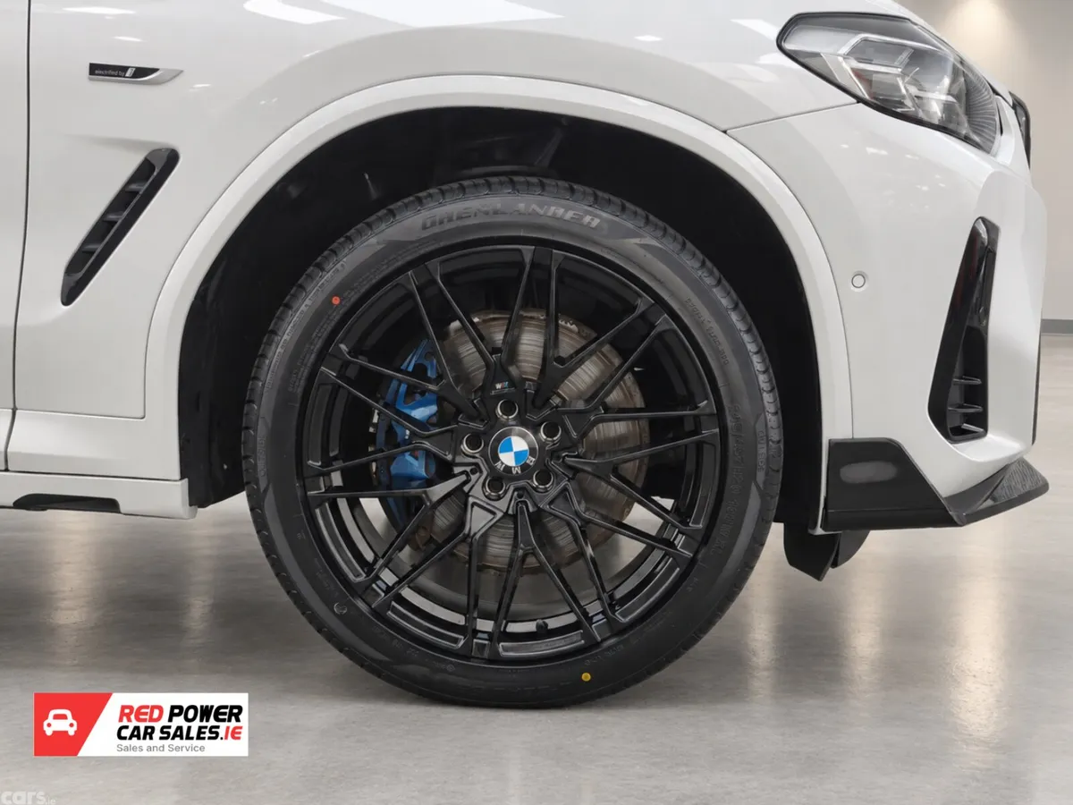 BMW X3 SUV, Petrol Plug-in Hybrid, 2021, White