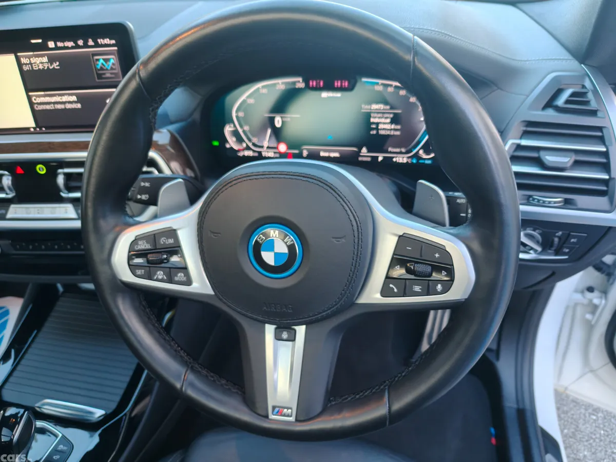 BMW X3 SUV, Petrol Plug-in Hybrid, 2021, White