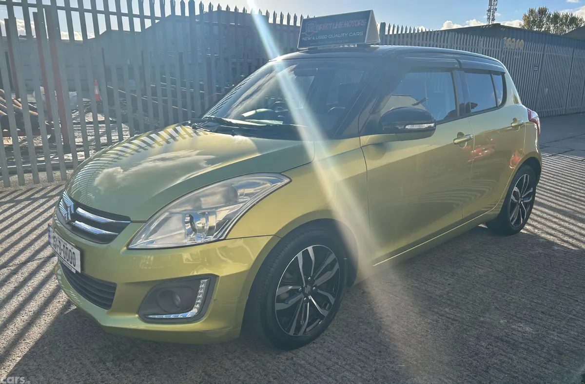 Suzuki Swift Hatchback, Petrol, 2015, Yellow