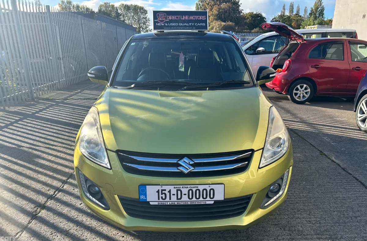 Suzuki Swift Hatchback, Petrol, 2015, Yellow