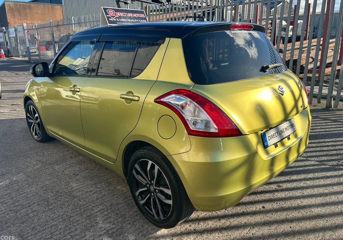 Suzuki Swift Hatchback, Petrol, 2015, Yellow