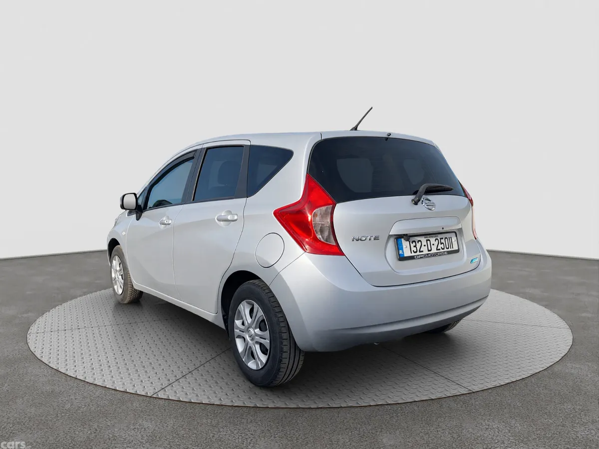 Nissan Note MPV, Petrol, 2013, Silver