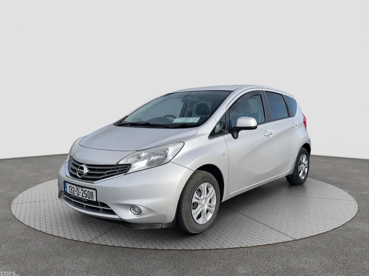 Nissan Note MPV, Petrol, 2013, Silver