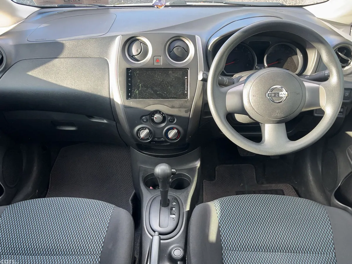 Nissan Note MPV, Petrol, 2013, Silver