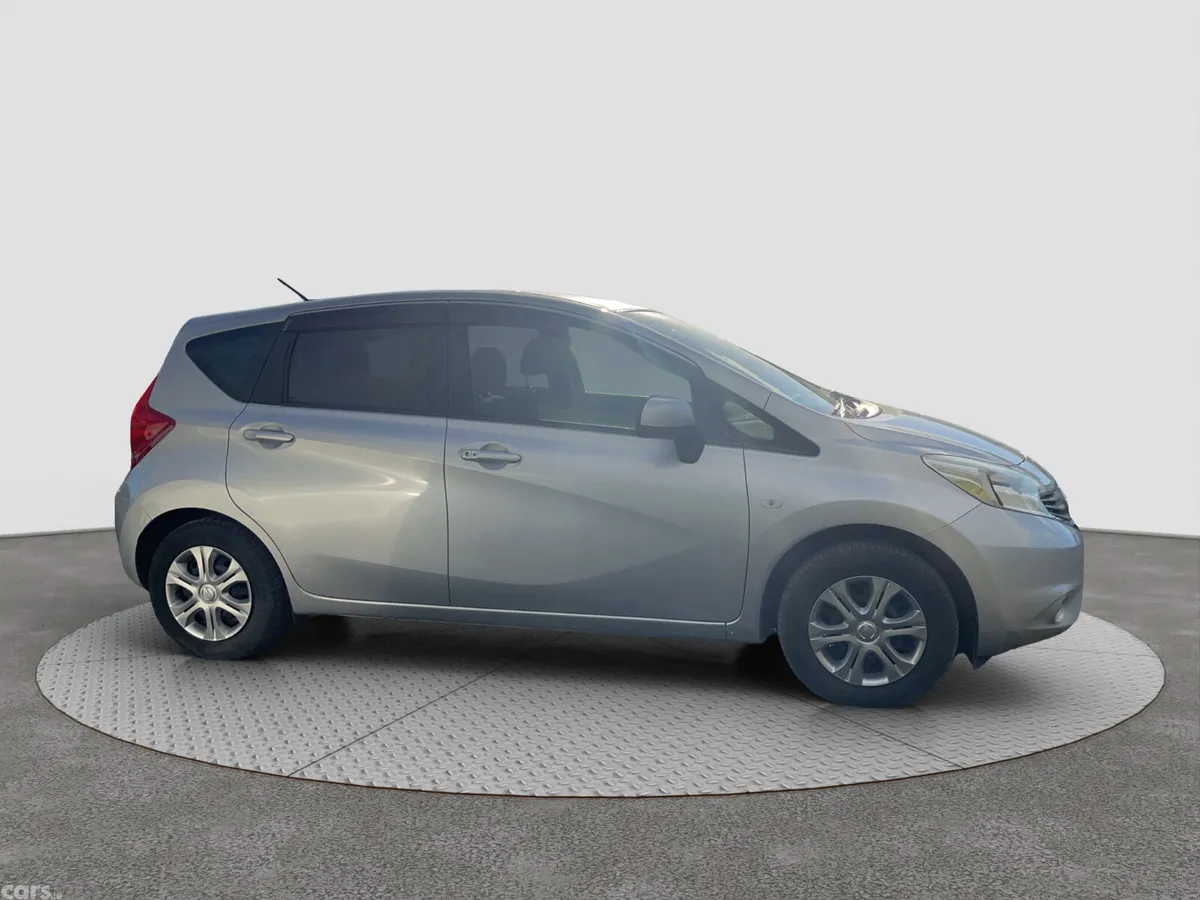 Nissan Note MPV, Petrol, 2013, Silver