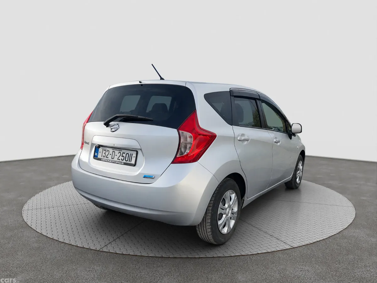 Nissan Note MPV, Petrol, 2013, Silver