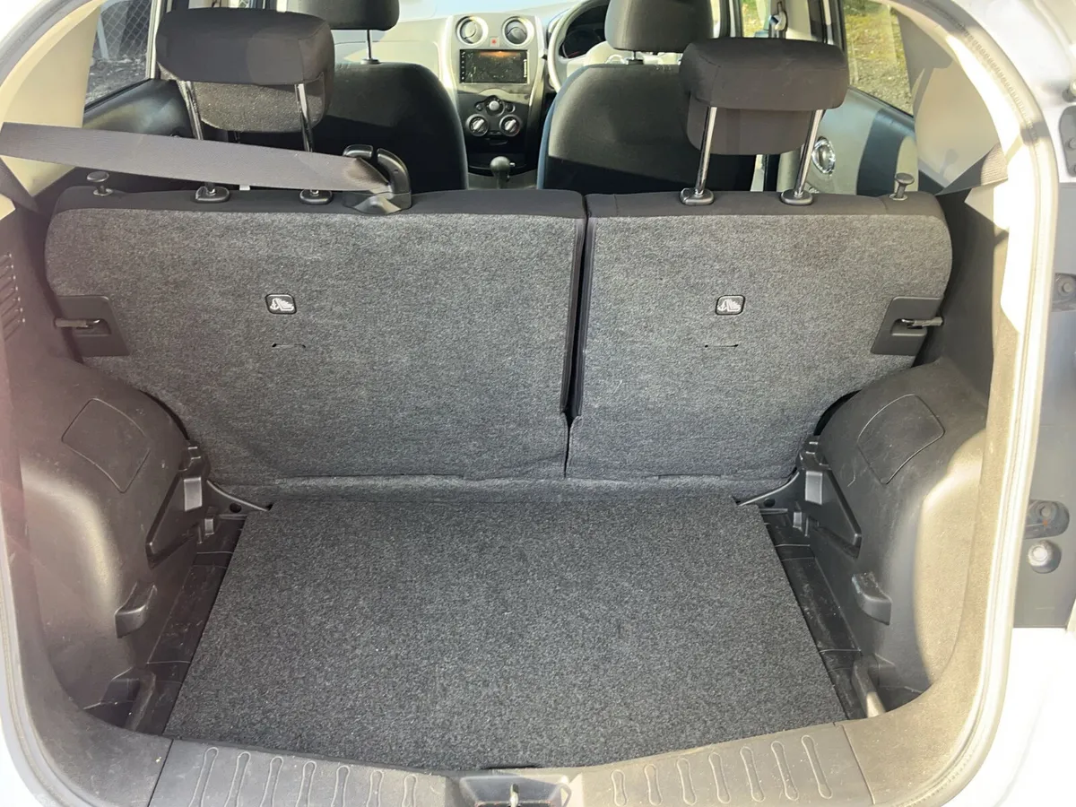 Nissan Note MPV, Petrol, 2013, Silver