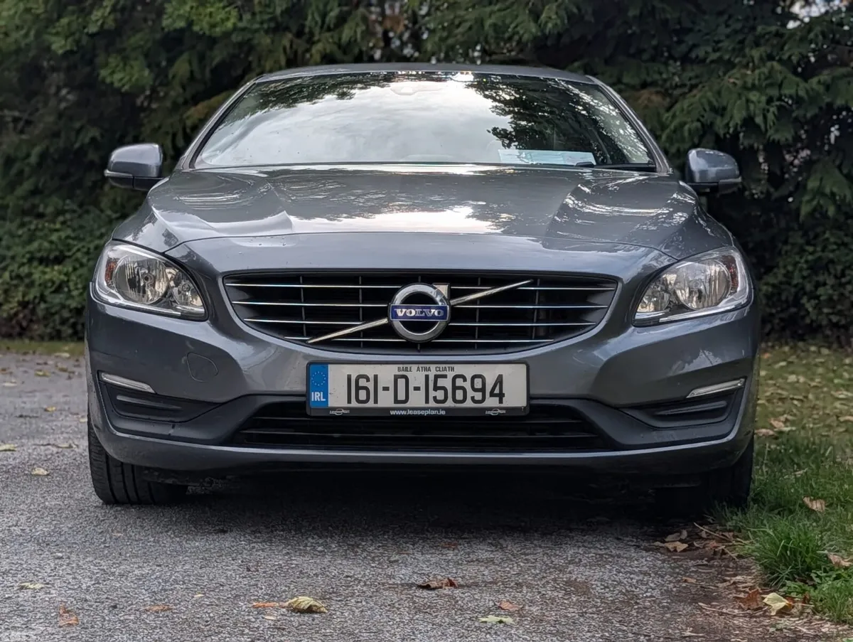 Volvo S60 Saloon, Diesel, 2016, Grey