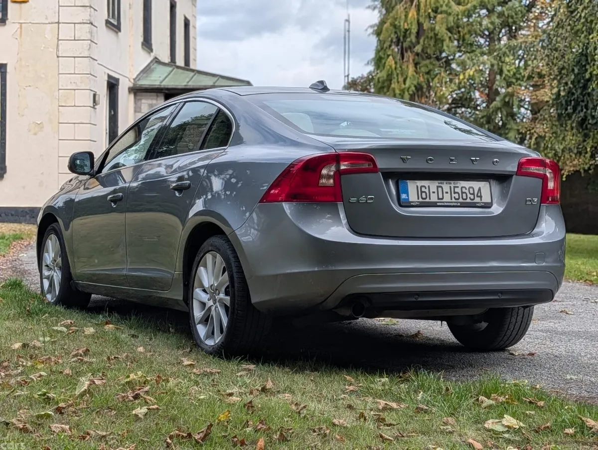 Volvo S60 Saloon, Diesel, 2016, Grey