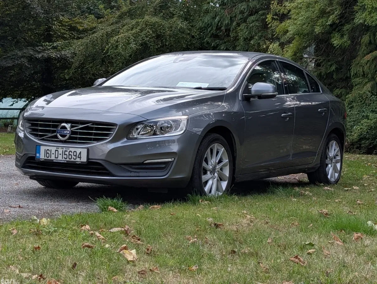 Volvo S60 Saloon, Diesel, 2016, Grey