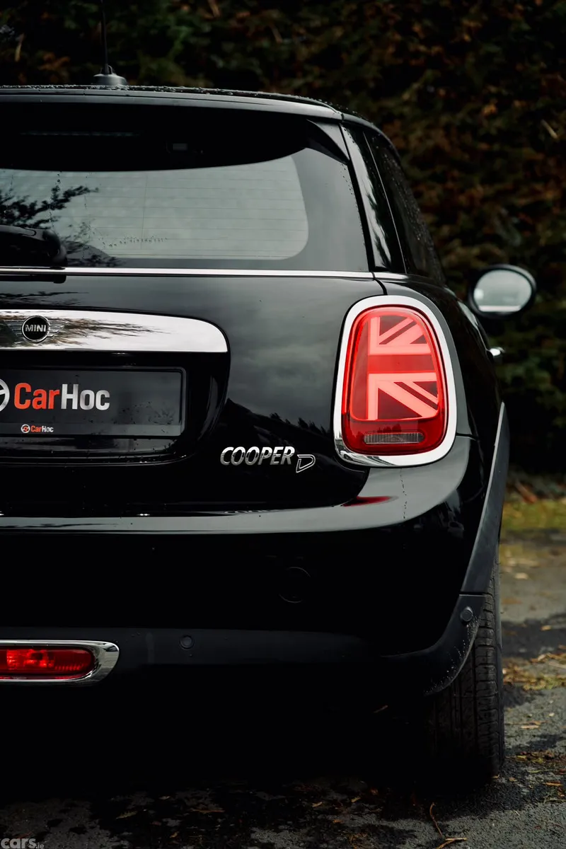 Mini Cooper SUV, Diesel, 2021, Black