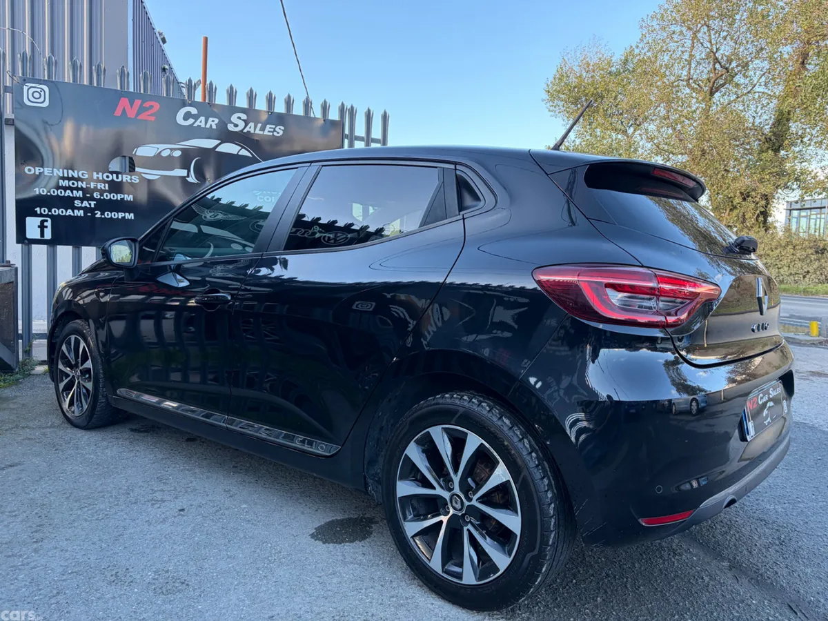 Renault Clio Hatchback, Petrol, 2021, Black