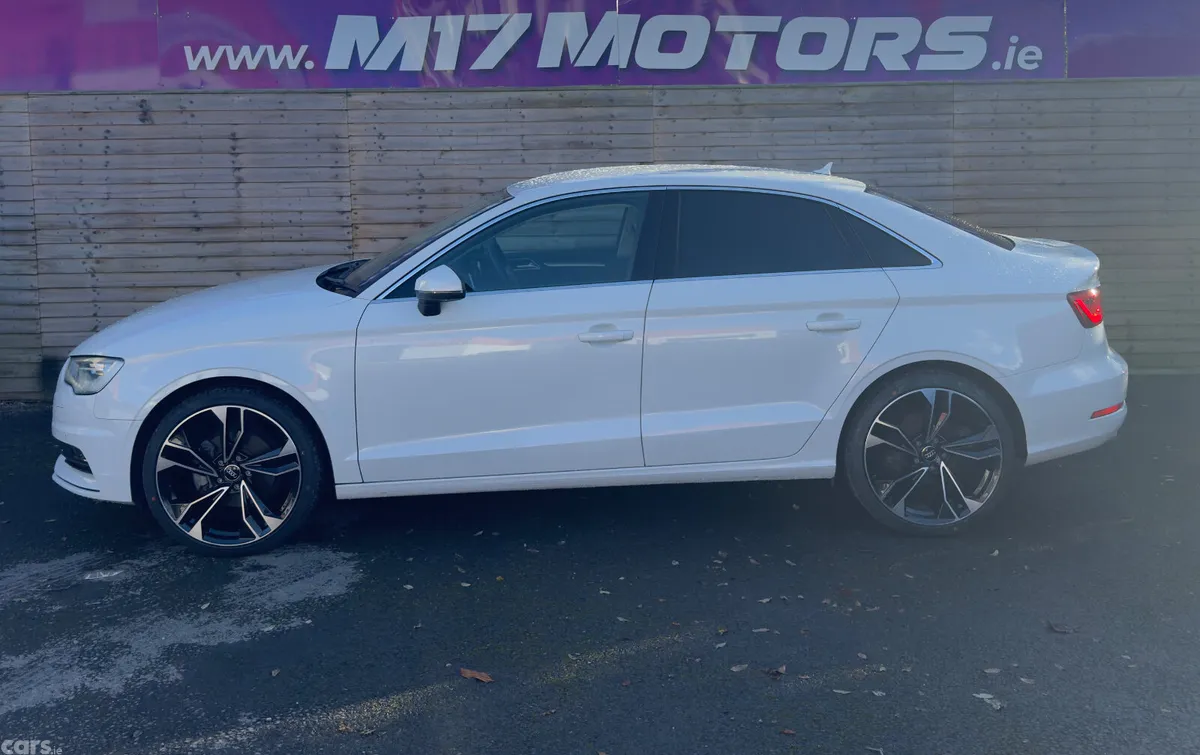 Audi A3 Saloon, Petrol, 2016, White