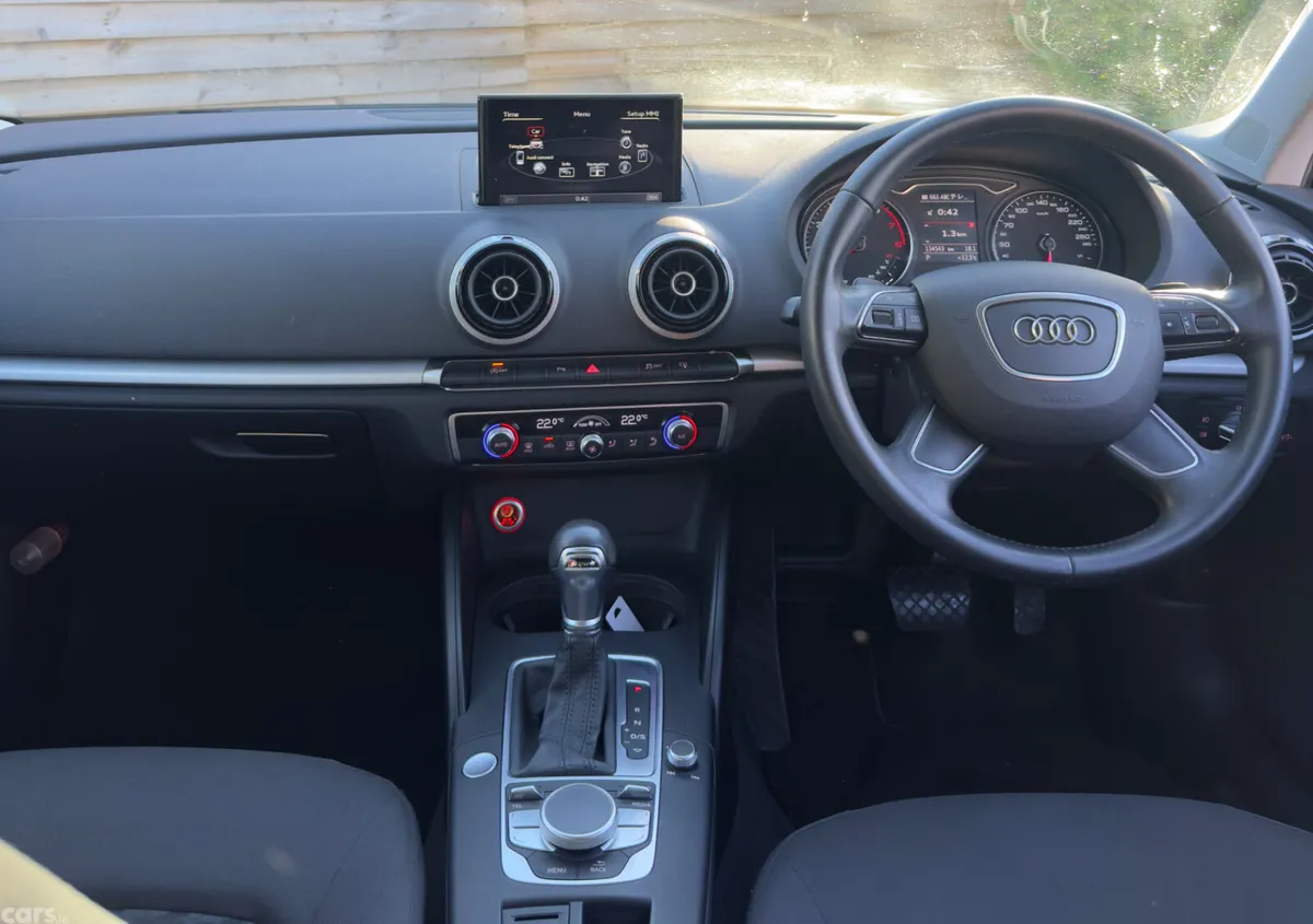 Audi A3 Saloon, Petrol, 2016, White