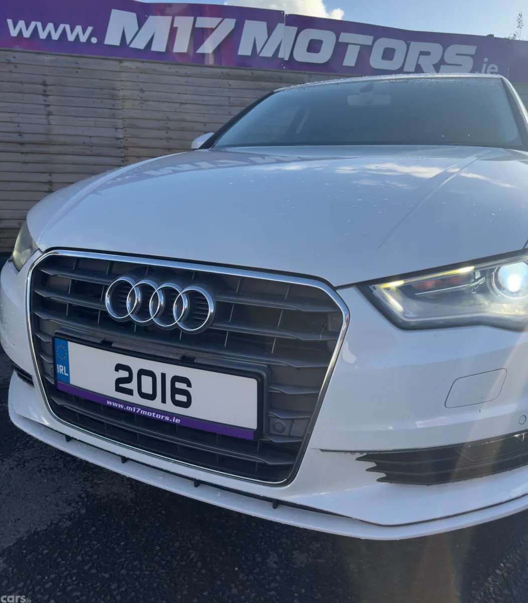 Audi A3 Saloon, Petrol, 2016, White