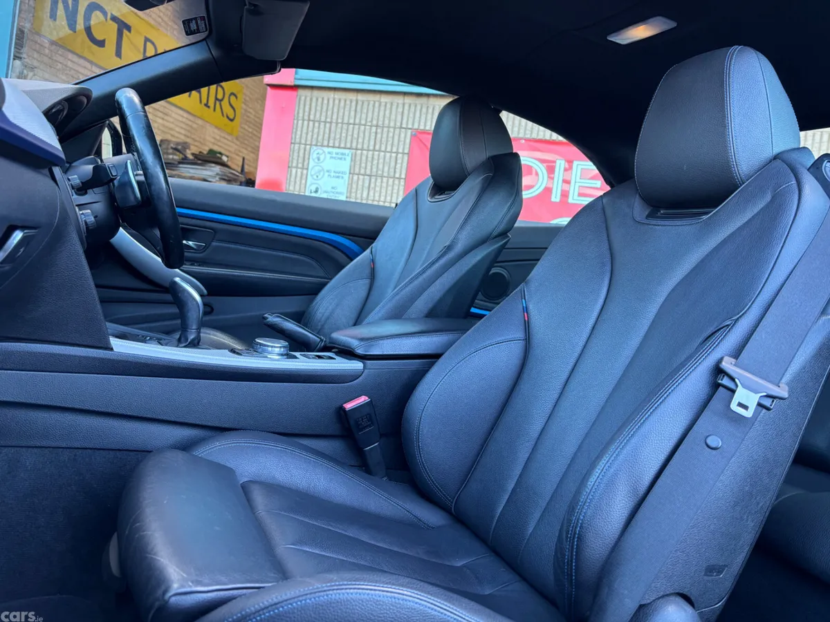 BMW 4-Series Convertible, Diesel, 2015, Blue