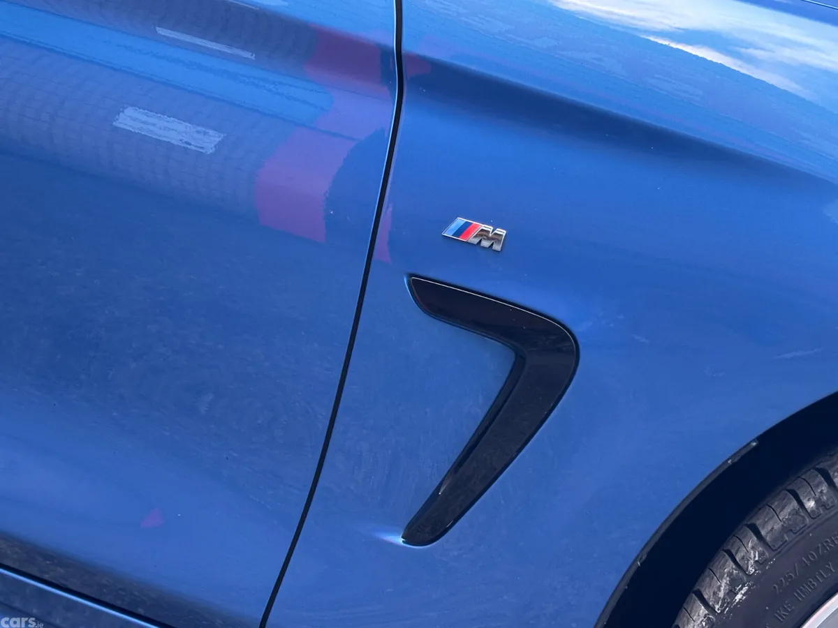 BMW 4-Series Convertible, Diesel, 2015, Blue