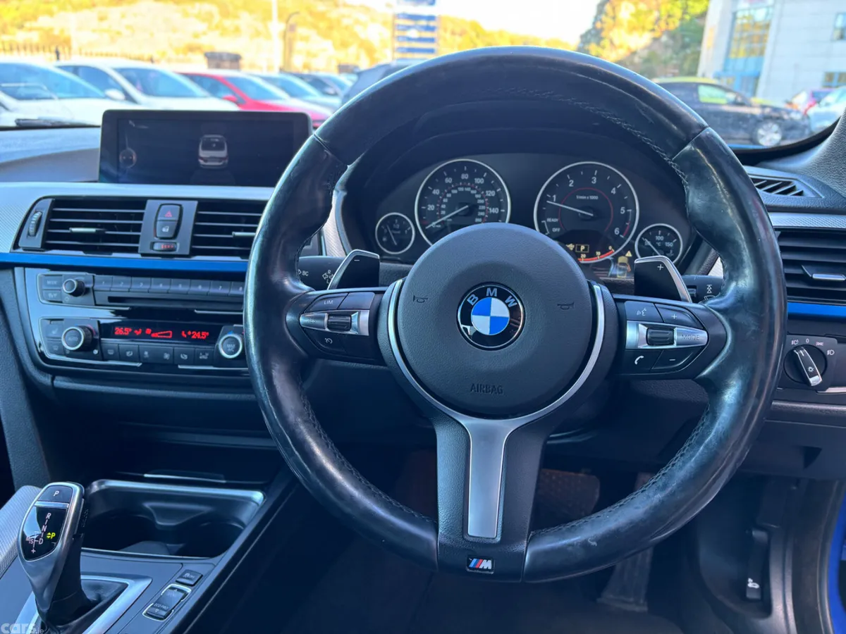 BMW 4-Series Convertible, Diesel, 2015, Blue