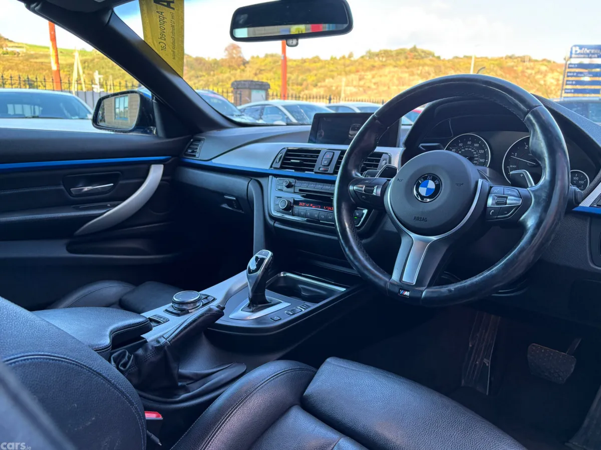BMW 4-Series Convertible, Diesel, 2015, Blue