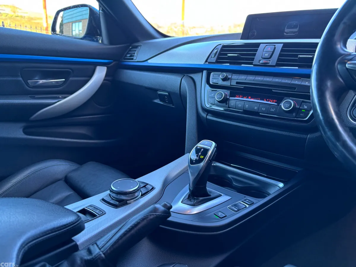 BMW 4-Series Convertible, Diesel, 2015, Blue