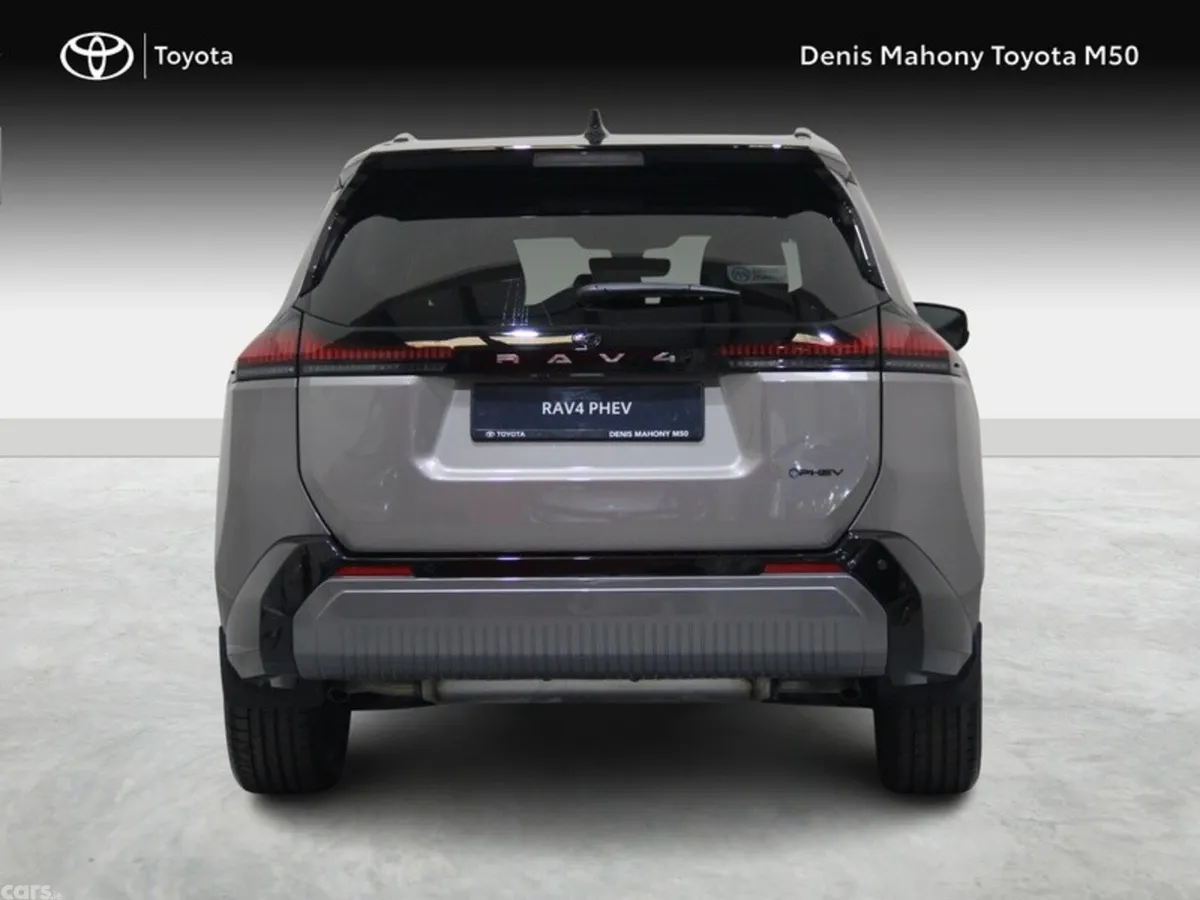 Toyota RAV4 SUV, Petrol Plug-in Hybrid, 2027, 