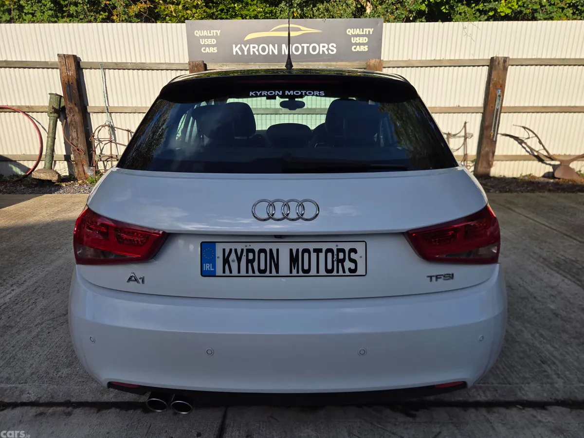 Audi A1 Hatchback, Petrol, 2013, White