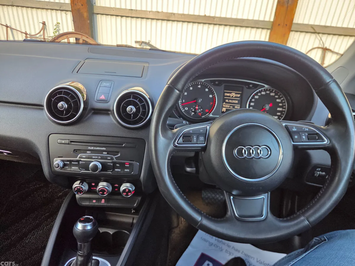Audi A1 Hatchback, Petrol, 2013, White