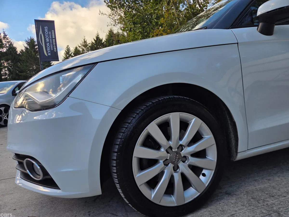 Audi A1 Hatchback, Petrol, 2013, White