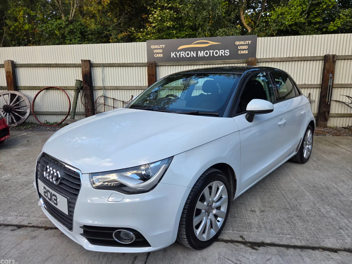 Audi A1 Hatchback, Petrol, 2013, White