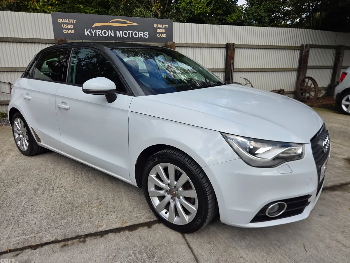 Audi A1 Hatchback, Petrol, 2013, White