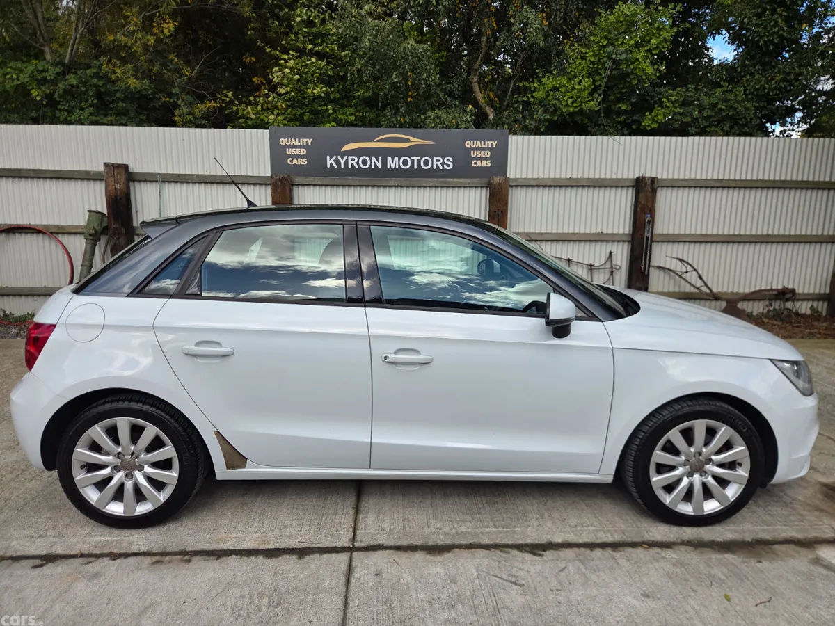 Audi A1 Hatchback, Petrol, 2013, White