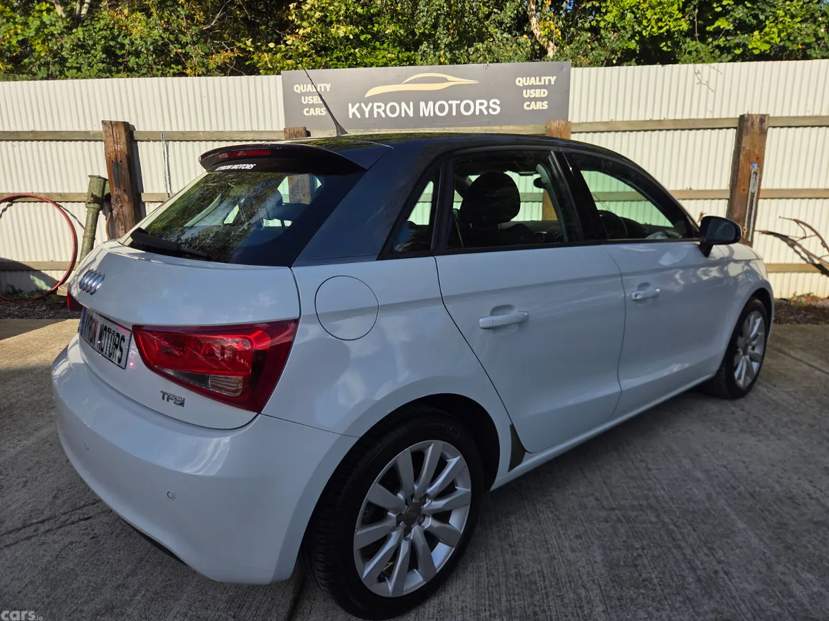 Audi A1 Hatchback, Petrol, 2013, White