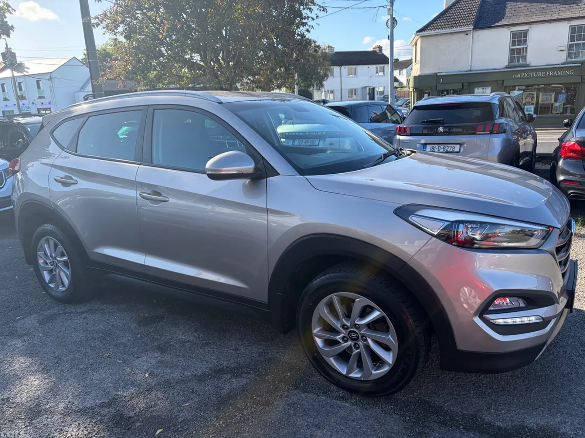 Hyundai Tucson SUV, Diesel, 2016, White