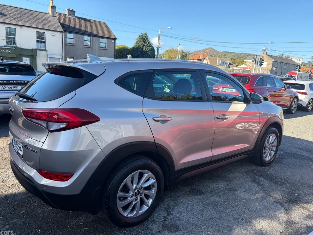 Hyundai Tucson SUV, Diesel, 2016, White