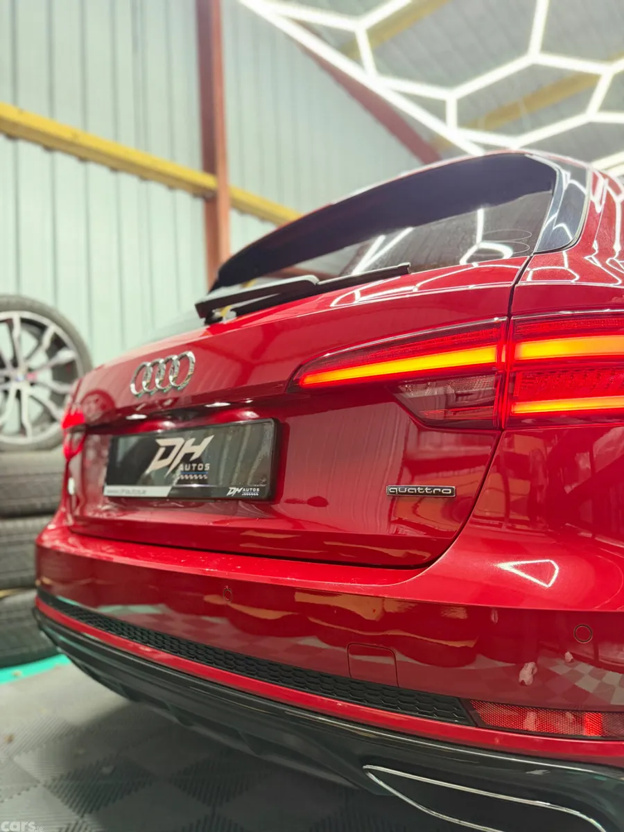 Audi A4 Estate, Petrol, 2019, Red