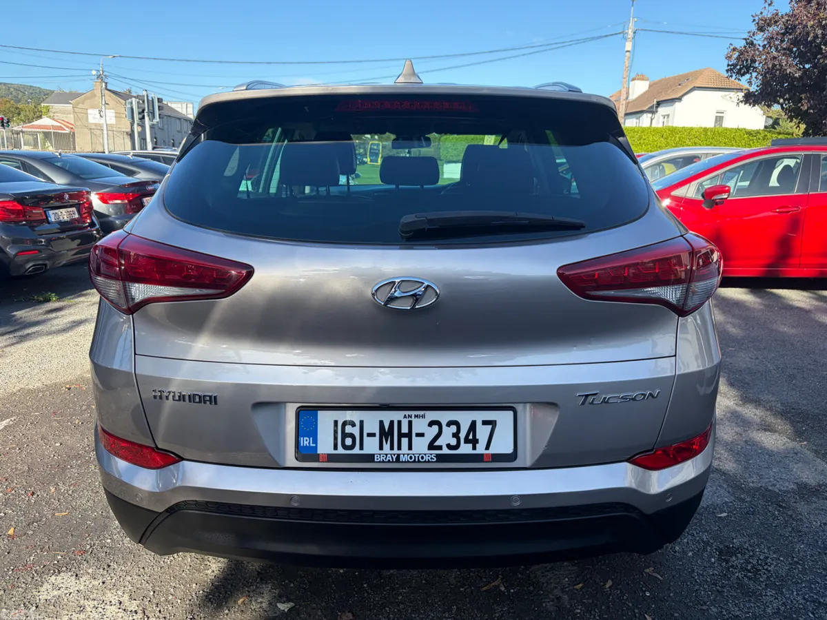 Hyundai Tucson SUV, Diesel, 2016, White